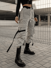 Load image into Gallery viewer, Cargo Pants - Stone
