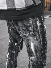 Load image into Gallery viewer, Extreme Paint Splatter Denim
