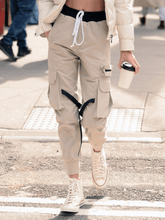 Load image into Gallery viewer, Cargo Pants - Stone
