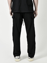 Load image into Gallery viewer, Snap Sweatpants - Black
