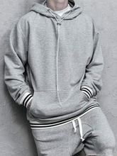 Load image into Gallery viewer, Cardinal Hoodie - Heather Grey
