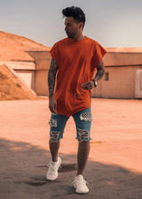 Load image into Gallery viewer, Checkered Shorts - Light Stone
